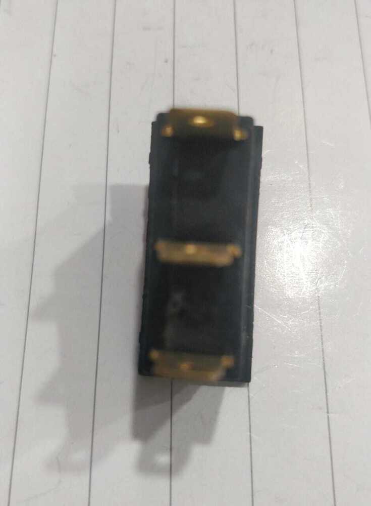 Kcd3 Red (Indian ) 6a 3 Pin On-off - Material: Copper