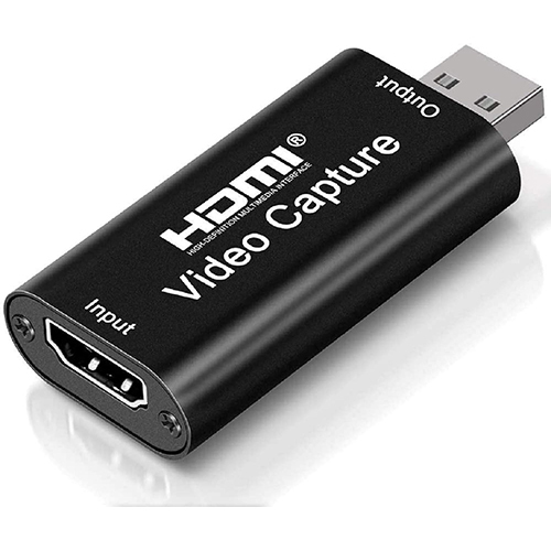 Vyar 4K Hdmi Video Capture Card - Color: Black