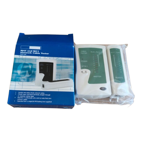 Lan Cable Tester - Color: White