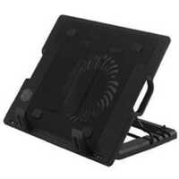 VYAR Adjustable Ergo Laptop Stand with 14cm Fan with USB