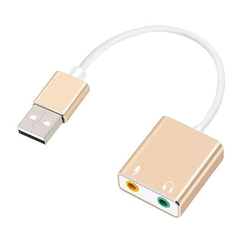VYAR 7.1 External USB Sound Card