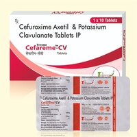 Cefuroxime Axetil 500 mg + Potassium Clavulanate 125 mg Tablets  Broad-Spectrum Antibiotic for Bacterial Infections