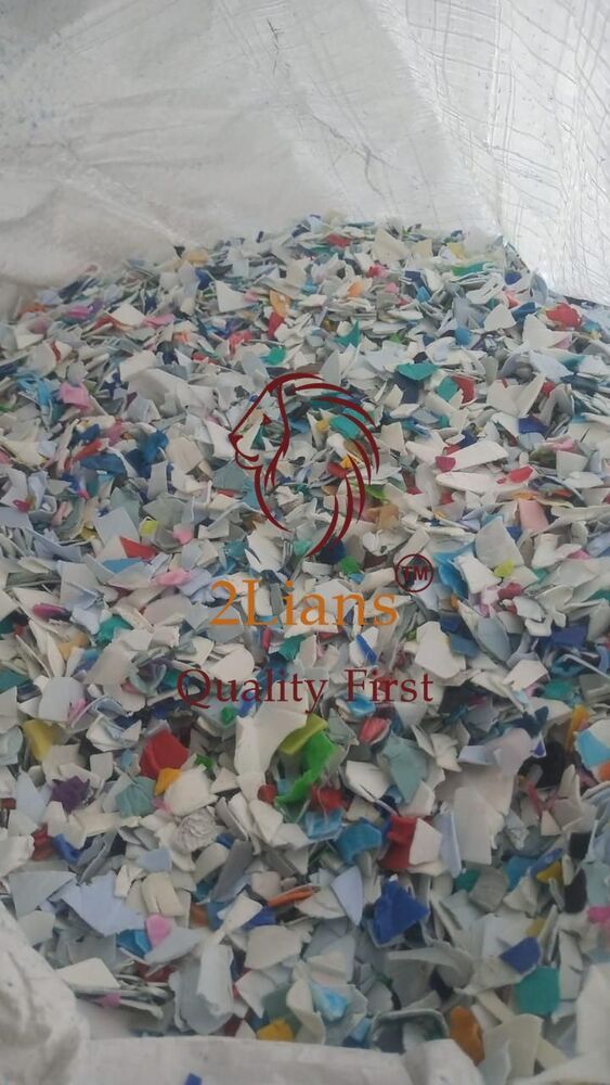 HDPE Flakes  Mix colors Scrap