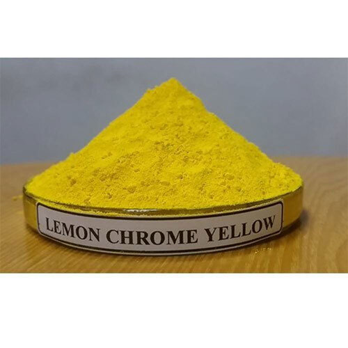 Lemon Chrome yellow