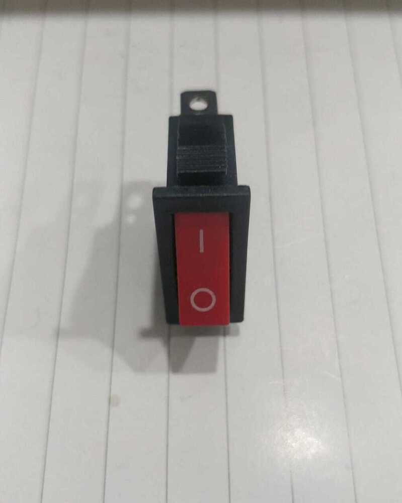 Kcd3 Red 3 Pin On Off Rocker