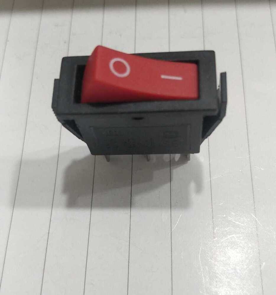 Kcd3 Red 3 Pin On Off Rocker