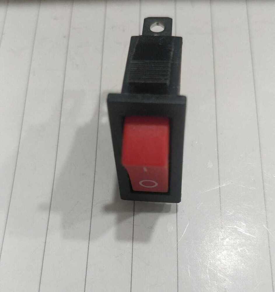 Kcd3 Red 3 Pin On Off Rocker