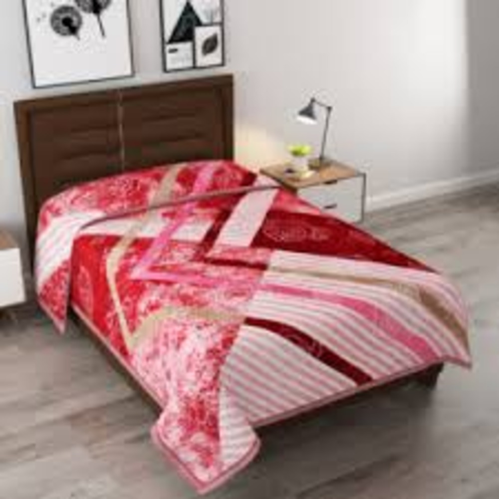 3kg Single Semi Cloudy Blanket