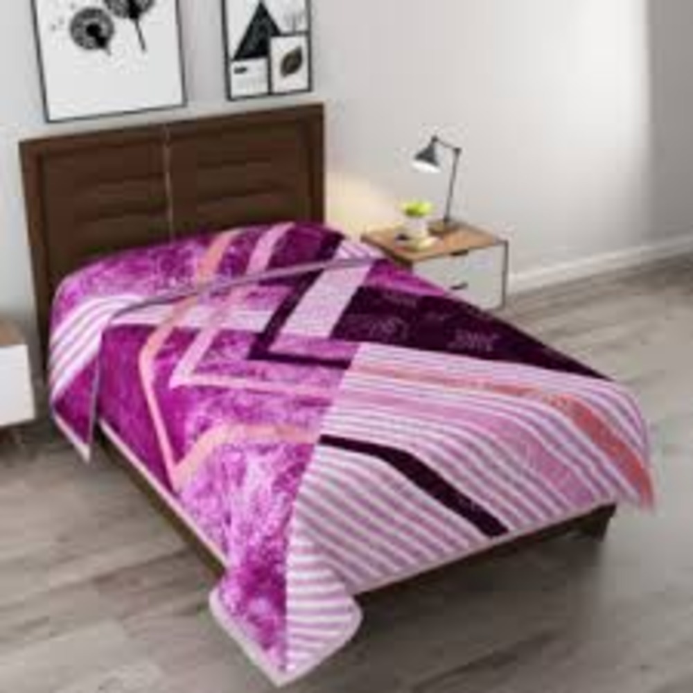 3kg Single Semi Cloudy Blanket