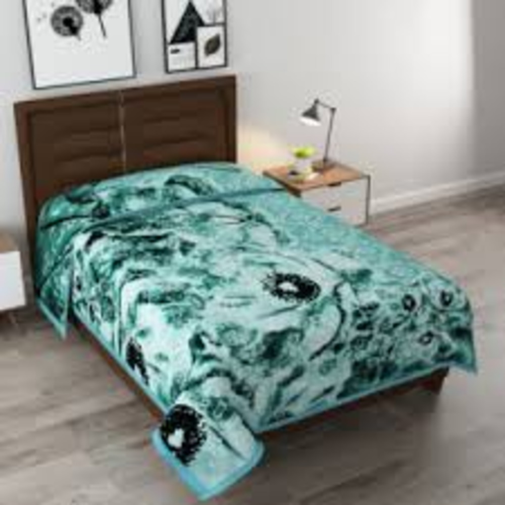 3kg Single Semi Cloudy Blanket