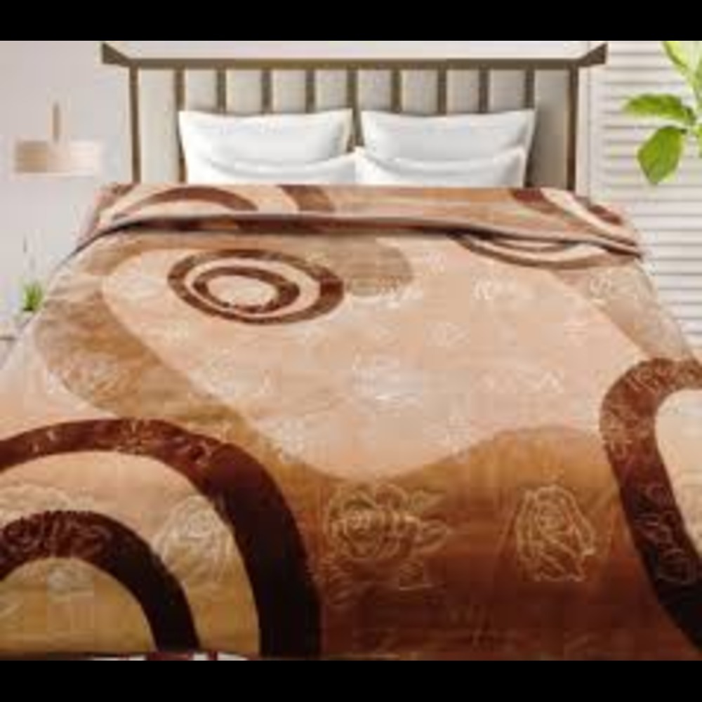 3kg Single Semi Cloudy Blanket