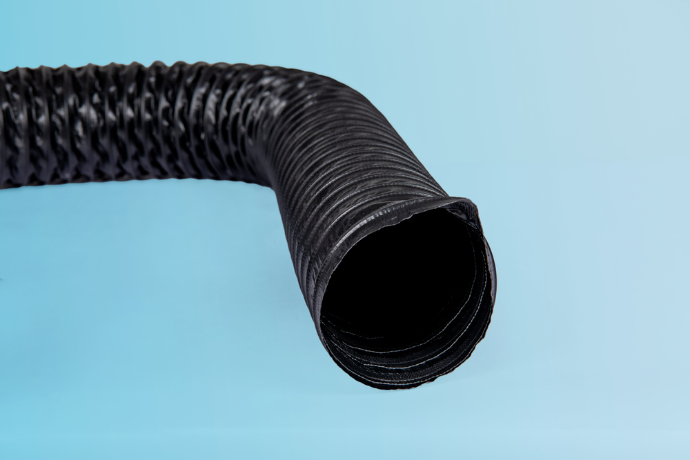 Pvc Hose - Pvc Flexible Hose With Spring Steel Wire Reinforcement Helix, 10-15 M Length, 32-630 Mm Diameter, Suitable For -20â° To +60â°c, Fr & Uv Quality