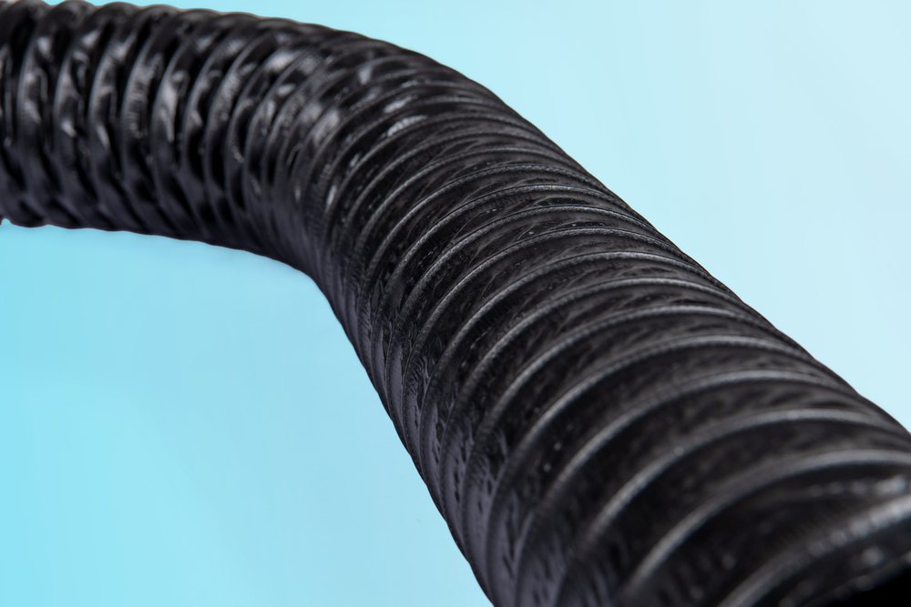 Pvc Hose - Pvc Flexible Hose With Spring Steel Wire Reinforcement Helix, 10-15 M Length, 32-630 Mm Diameter, Suitable For -20â° To +60â°c, Fr & Uv Quality