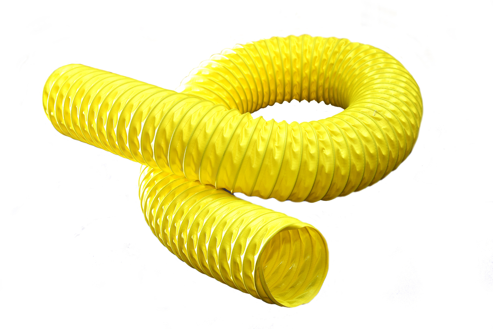 Pvc Hose - Pvc Flexible Hose With Spring Steel Wire Reinforcement Helix, 10-15 M Length, 32-630 Mm Diameter, Suitable For -20â° To +60â°c, Fr & Uv Quality