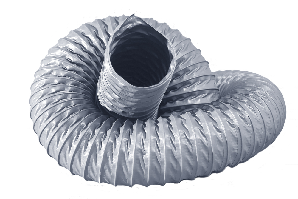 Pvc Hose - Pvc Flexible Hose With Spring Steel Wire Reinforcement Helix, 10-15 M Length, 32-630 Mm Diameter, Suitable For -20â° To +60â°c, Fr & Uv Quality