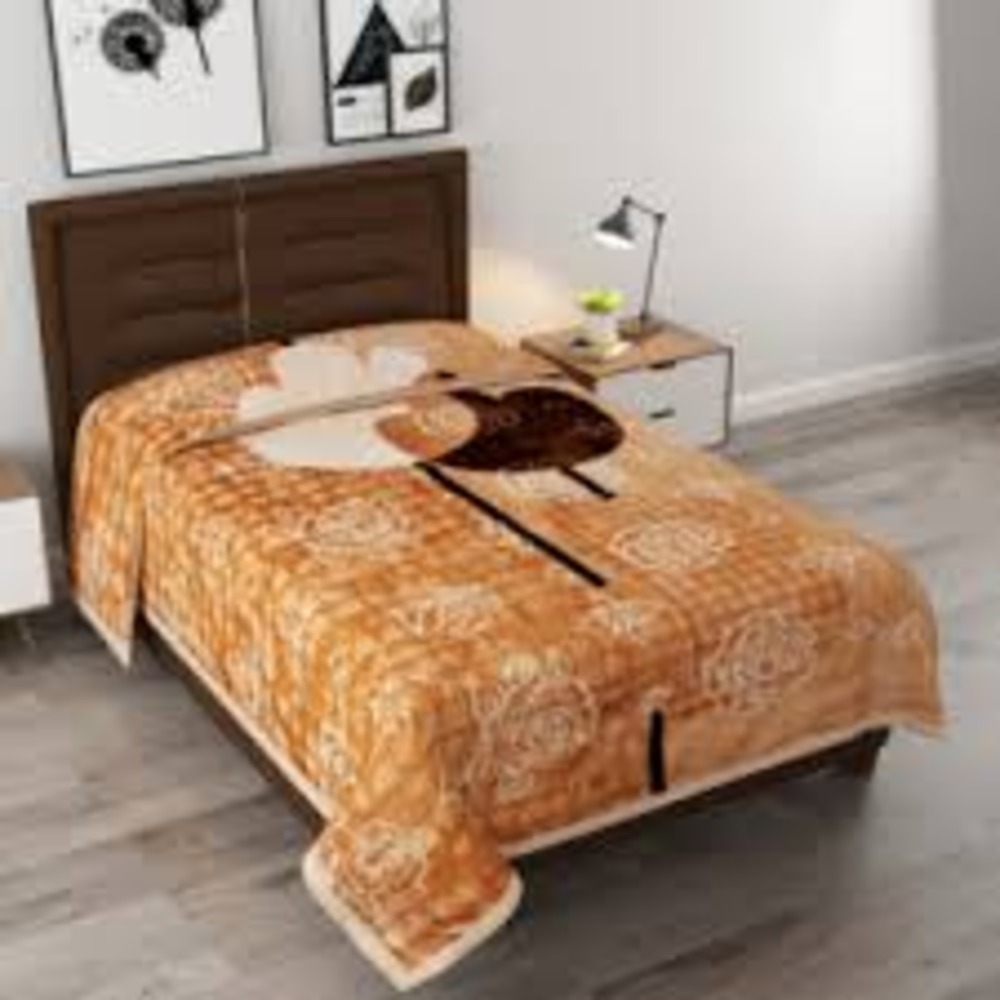 3.5kg Single Semi Cloudy Blanket - Age Group: Adults