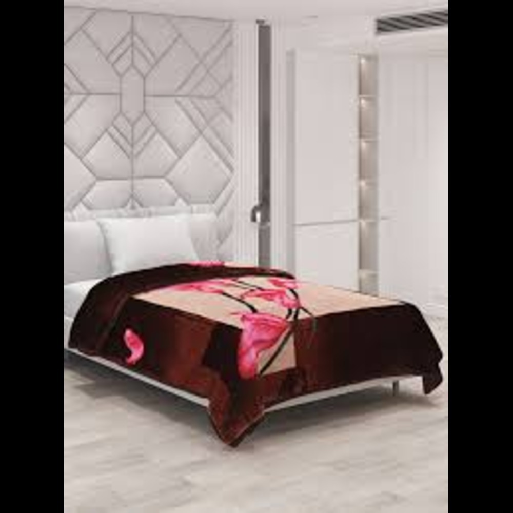 3.5kg Single Semi Cloudy Blanket - Age Group: Adults