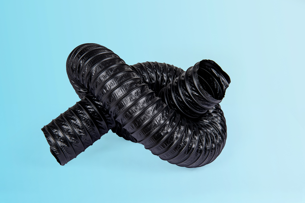 Pvc Hose - Pvc Flexible Hose With Spring Steel Wire Reinforcement Helix, 10-15 M Length, 32-630 Mm Diameter, Suitable For -20â° To +60â°c, Fr & Uv Quality