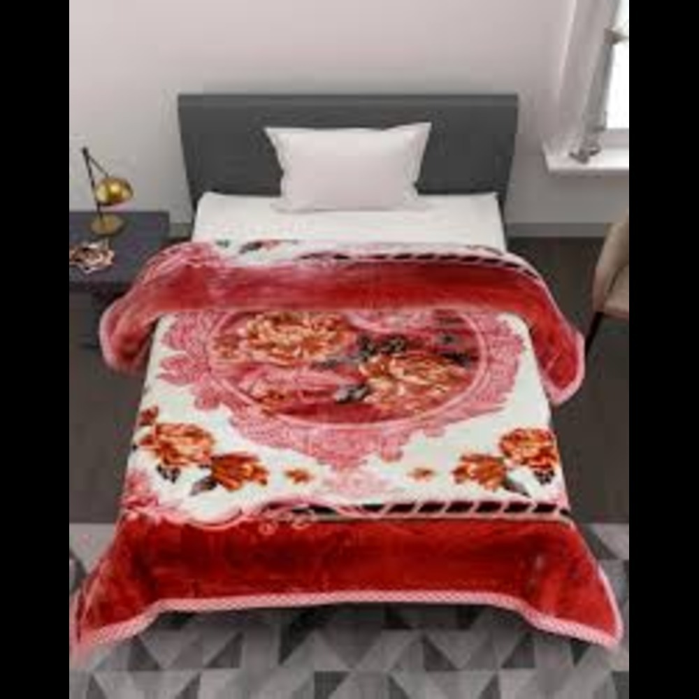 3.5kg Single Semi Cloudy Blanket - Age Group: Adults