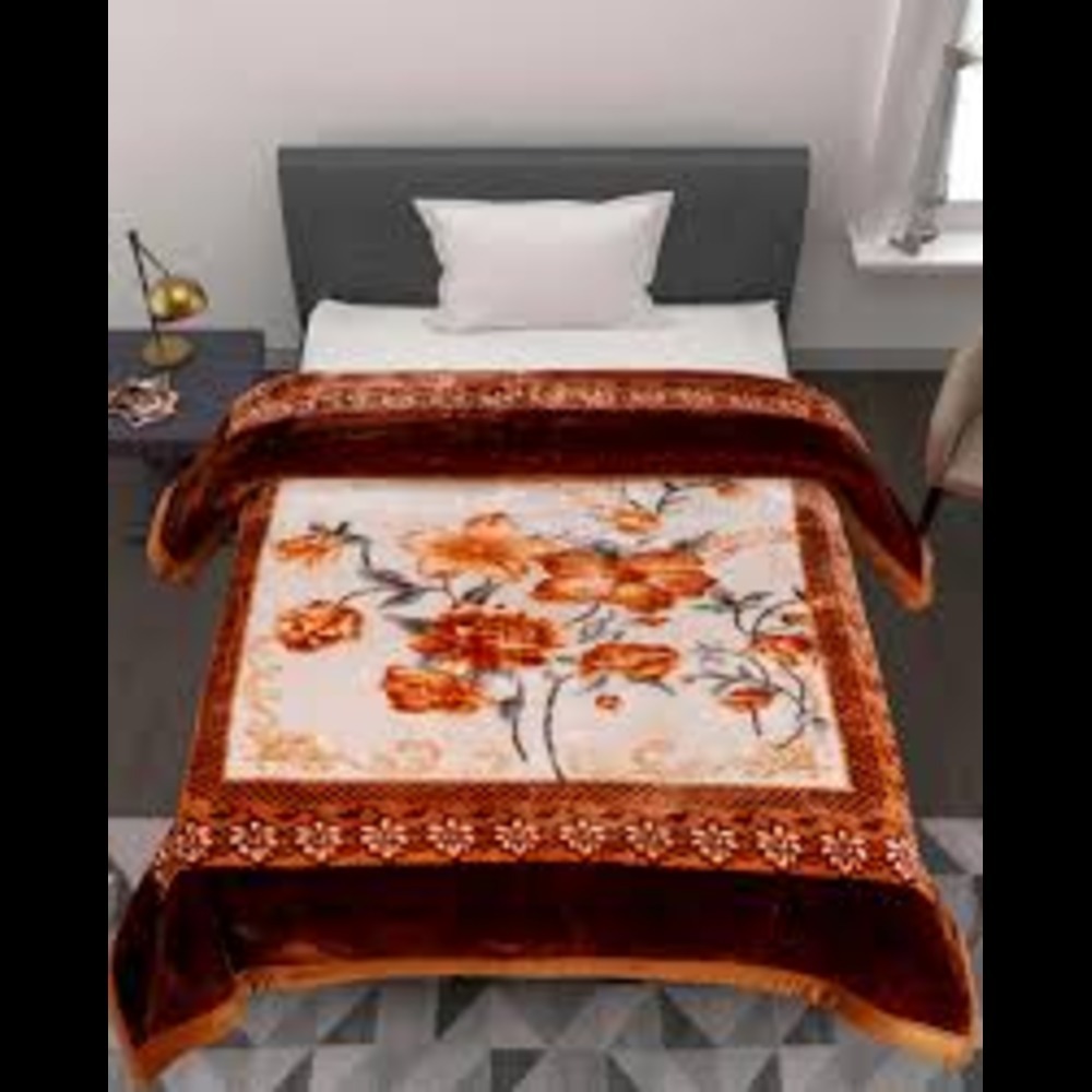 3.5kg Single Semi Cloudy Blanket - Age Group: Adults