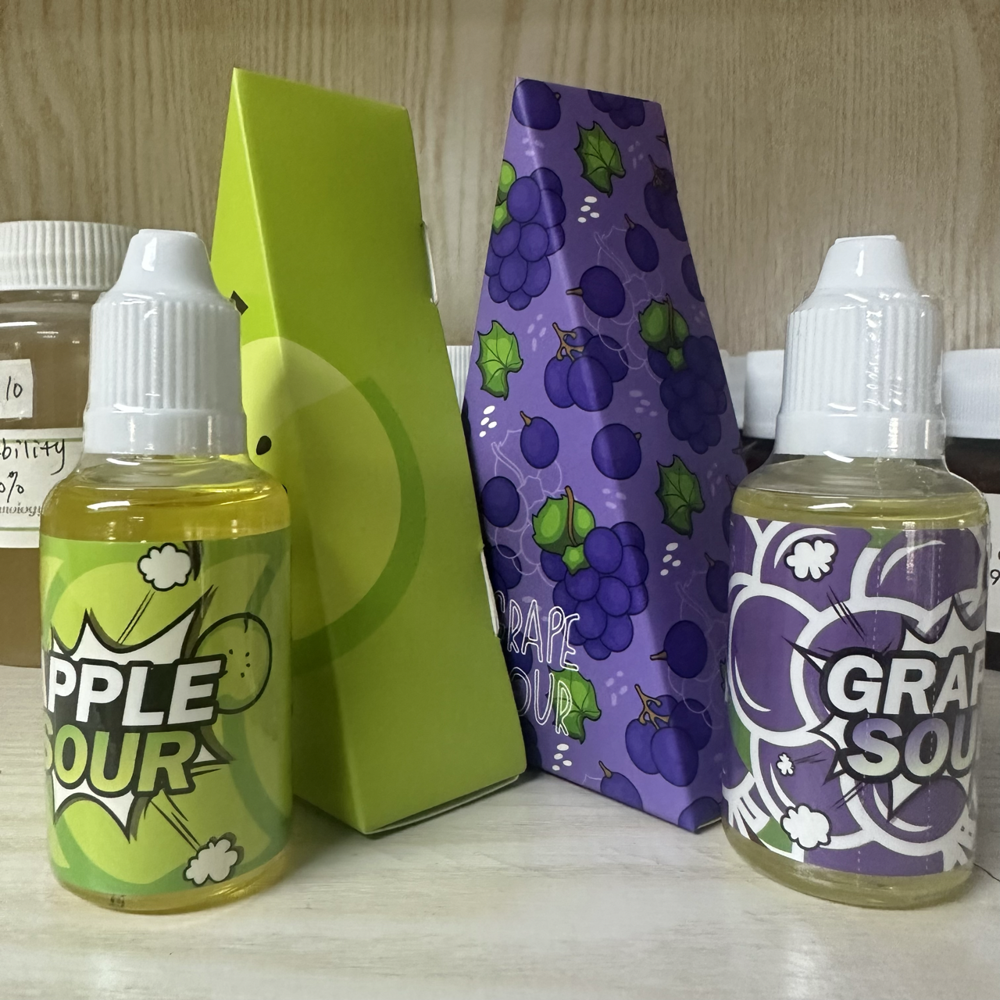 E-liquid Black Tea Flavor