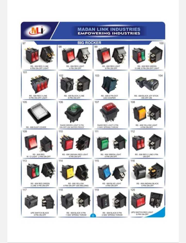 KCD 1 Switch Dust Cover