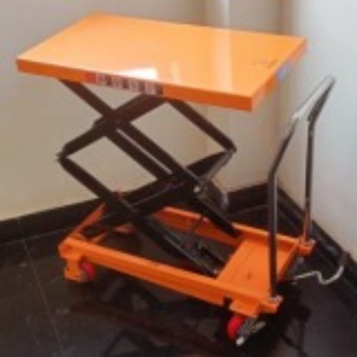 Hydraulic Scissor work table (Model 796)