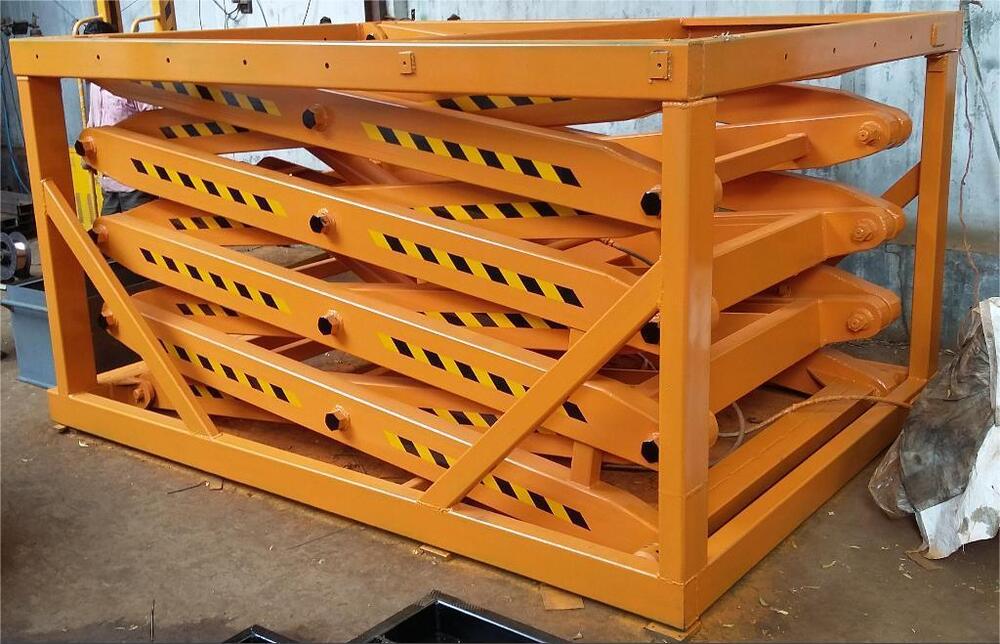 Pit Mounted scissor table (812)