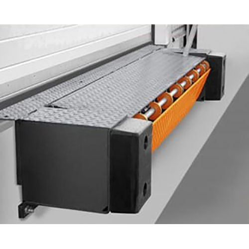 Dock Leveller - Electric Powered Standard Size | Easy to Operate New Condition 1 Year Warranty Efficient for Industrial Applications