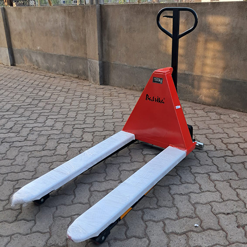 High Rise Pallet Truck (Model 801) - Attributes: Easy To Operate