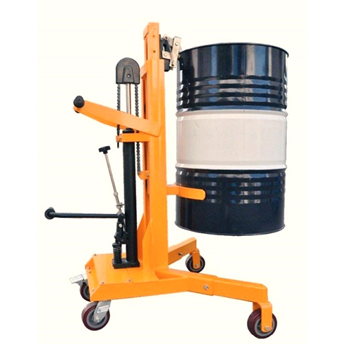Hydraulic Drum Shifting Trolley (803) - Attributes: Easy To Operate