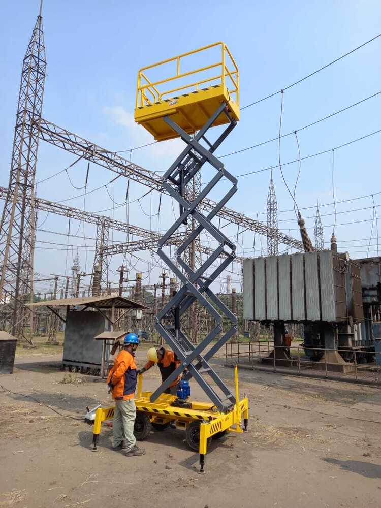 Pit Mounted scissor table (812)