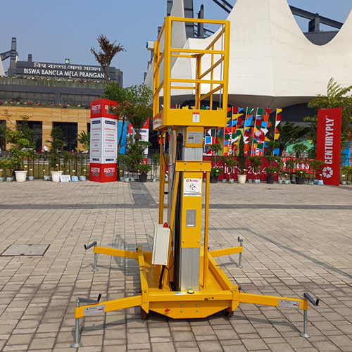 Double mast aerial platform (813)