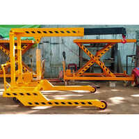 Mobile Floor Crane (792) - Material: Steel