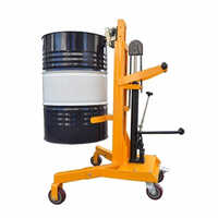 Hydraulic Drum Shifting Trolley (803) - Material: Iron