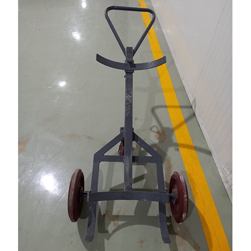 Gas Cylinder Trolley (740) - Material: Iron