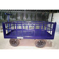 Box Trolley (768) - Material: Iron