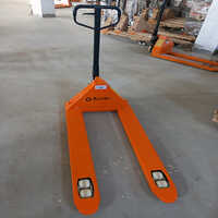 Hand Pallet Trucks (model 777) - Color: Orange