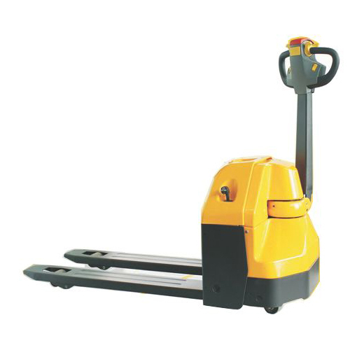 Battery operated pallet truck