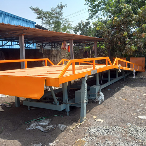 Mobile Dock ramp