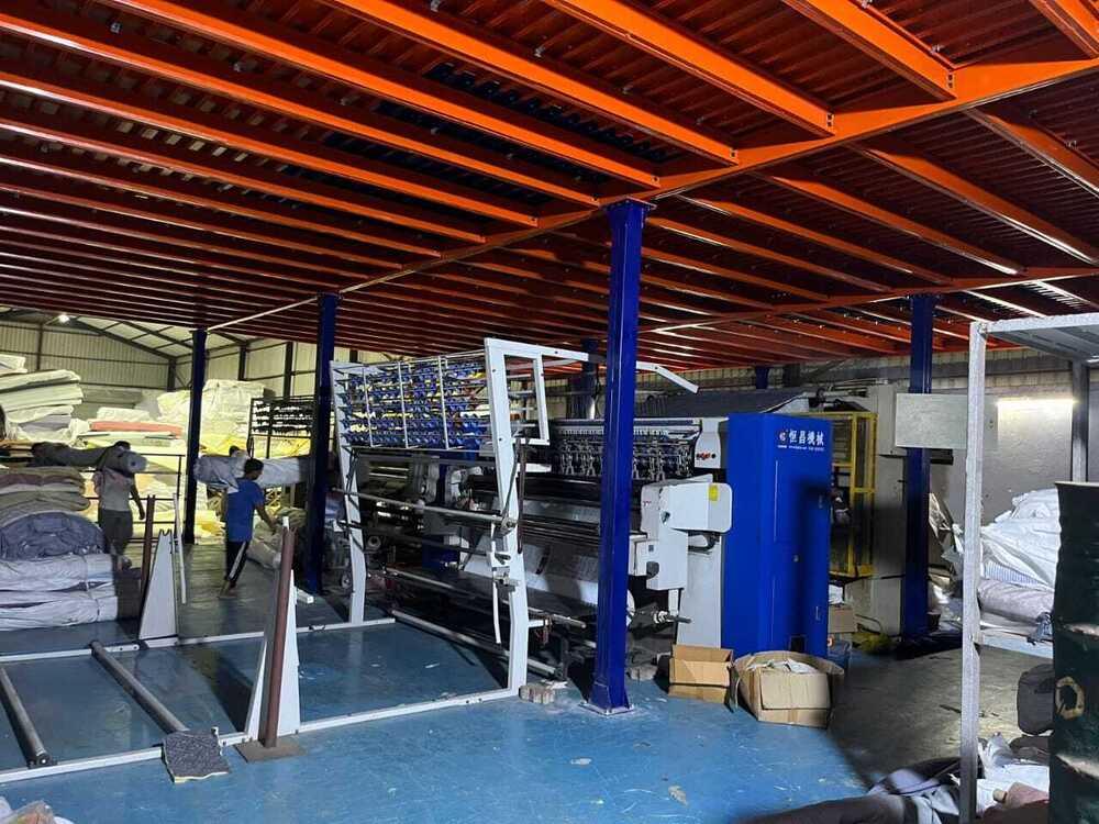 Mezzanine floors