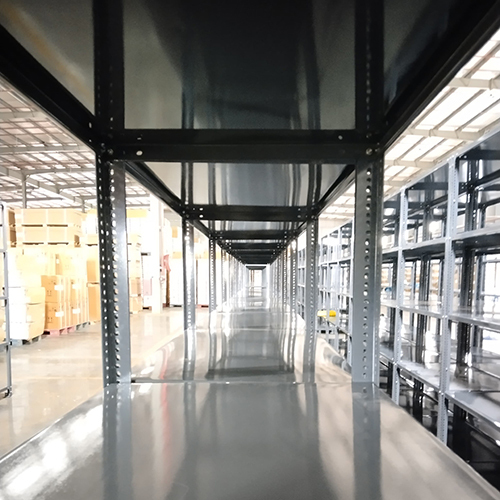 Slotted angle racks