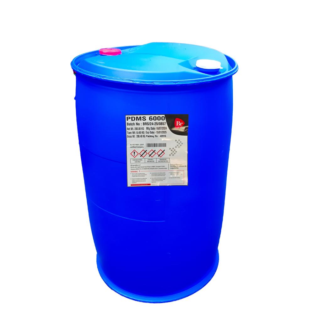 Silicone Oil 60000 - Application: Textile Industry