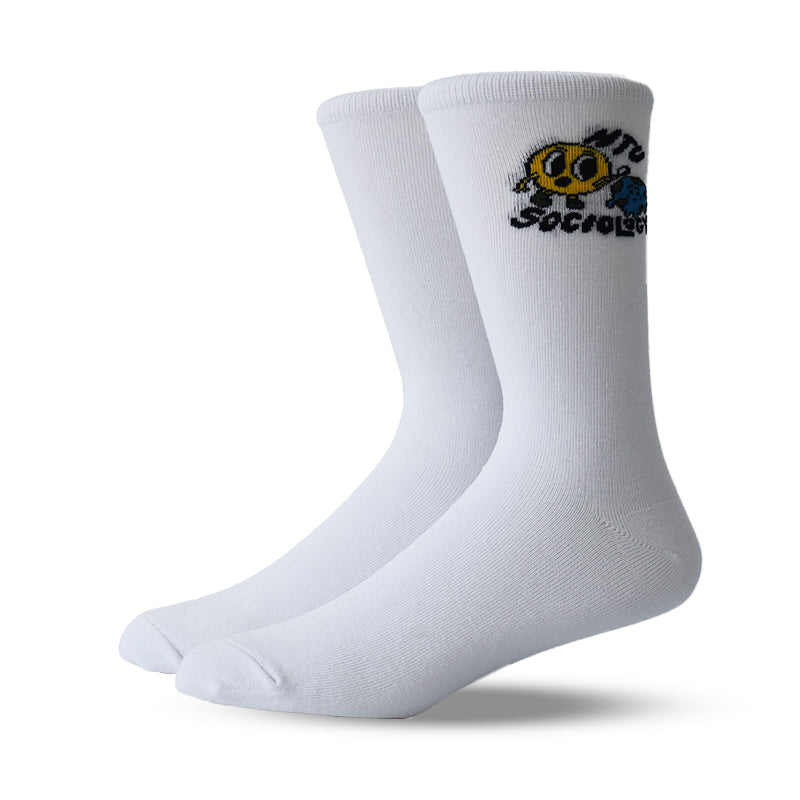 Crew Length Socks