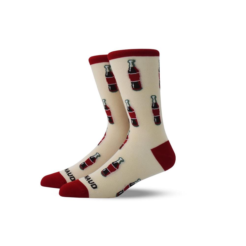 Crew Length Socks - Poly Cotton, Adult Size, Black Color | Breathable, Sweat Absorbent, Tear Resistant, Smooth Texture, Knitted Design