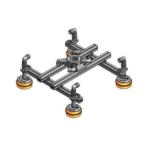 Robotic Gripper Automation System - Material: Stainless Steel