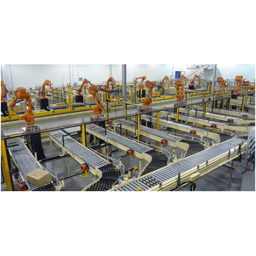 Sorting And Palletizing Automation System