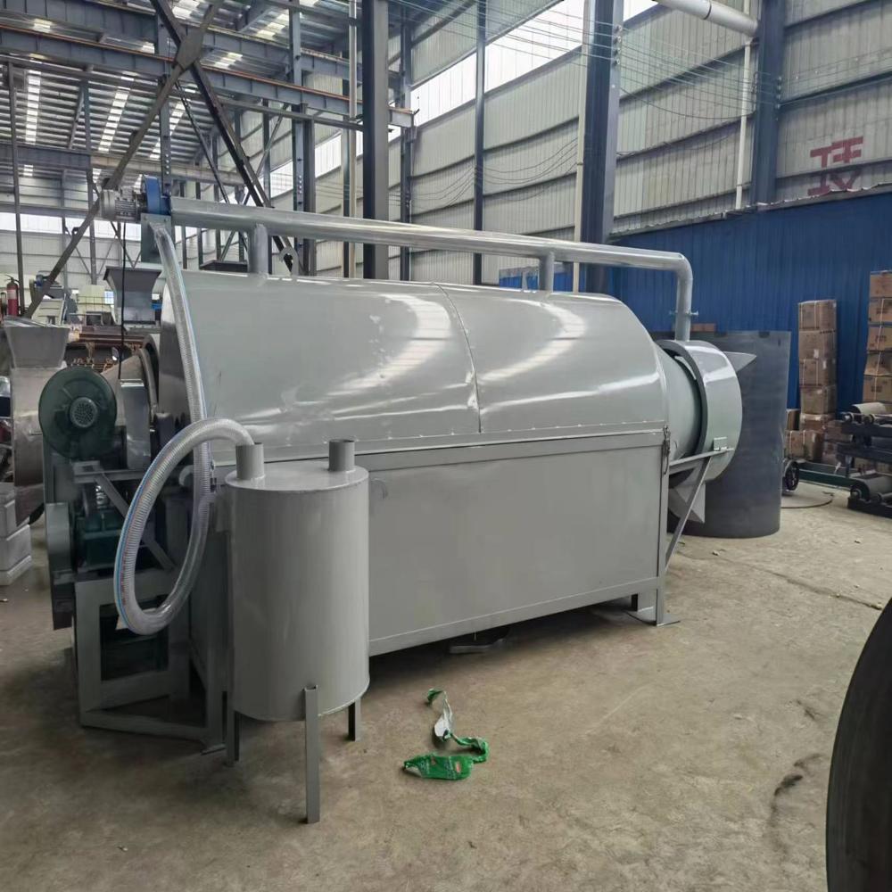 1-Year Warranty-Continuous Electric Heating Dryer - Auto Lubrication & Dehumidifying Fan - Food/Chemical Drying Equipment - China Factory Direct