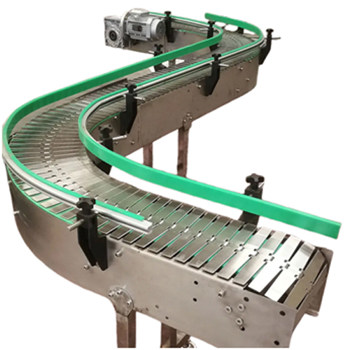 Chain Conveyor - Material: Mild Steel