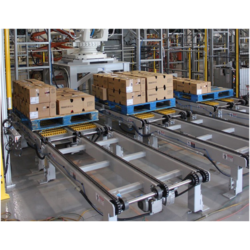 Pallet Handling Conveyor - Material: Mild Steel